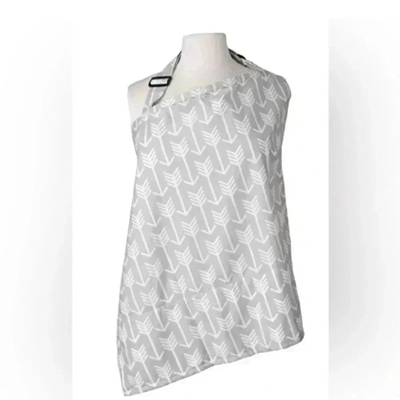 Kids N’ Such Nursing Cover With Sewn In Burp Cloth One size - Picture 1 of 6